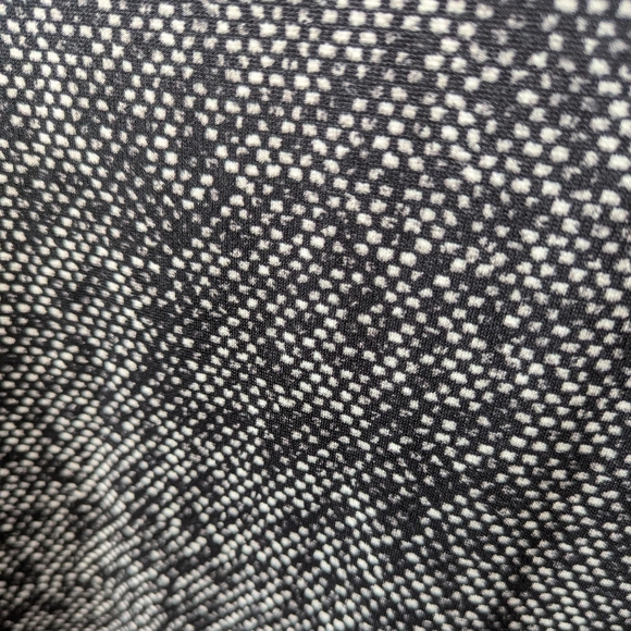 MICHAEL KORS Faux Leather Yoke Short Sleeve Sheath Dress Retail - size 2 - Picture 11 of 16